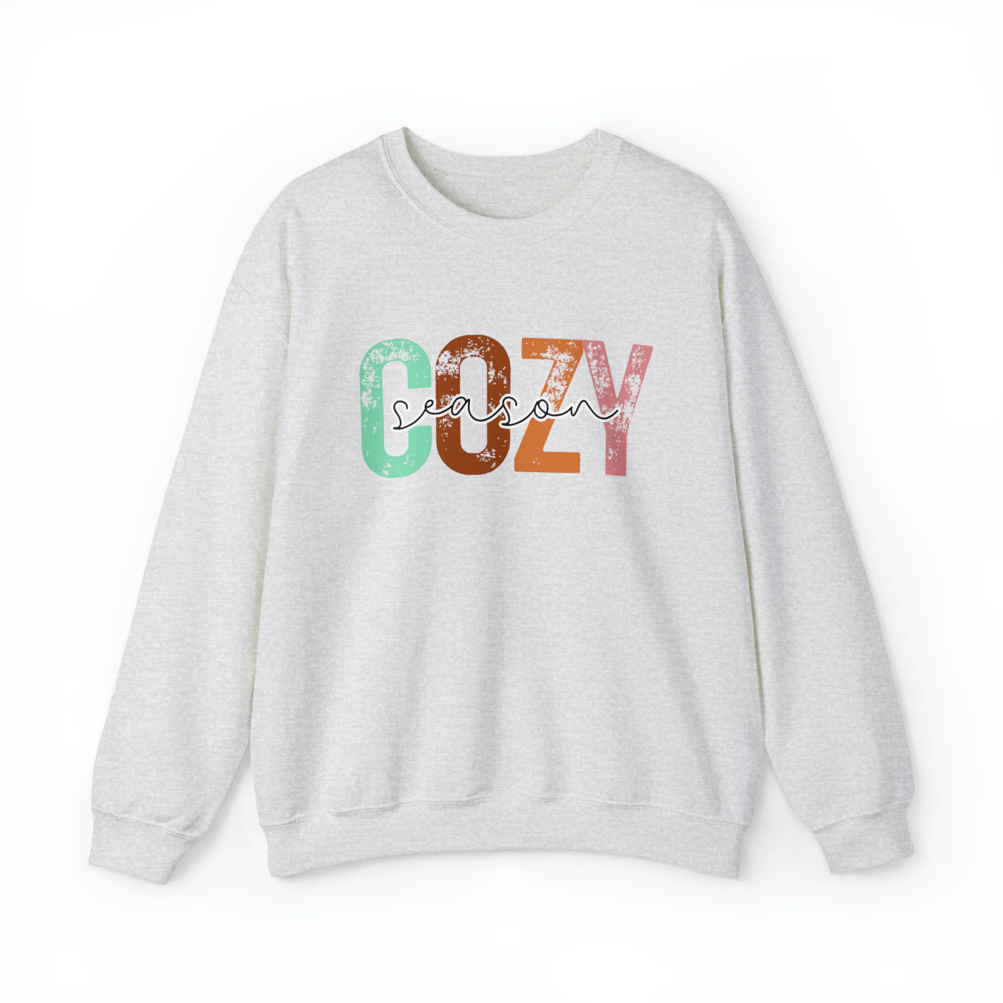 Fall Women's Sweatshirt, Cozy Season Sweatshirt