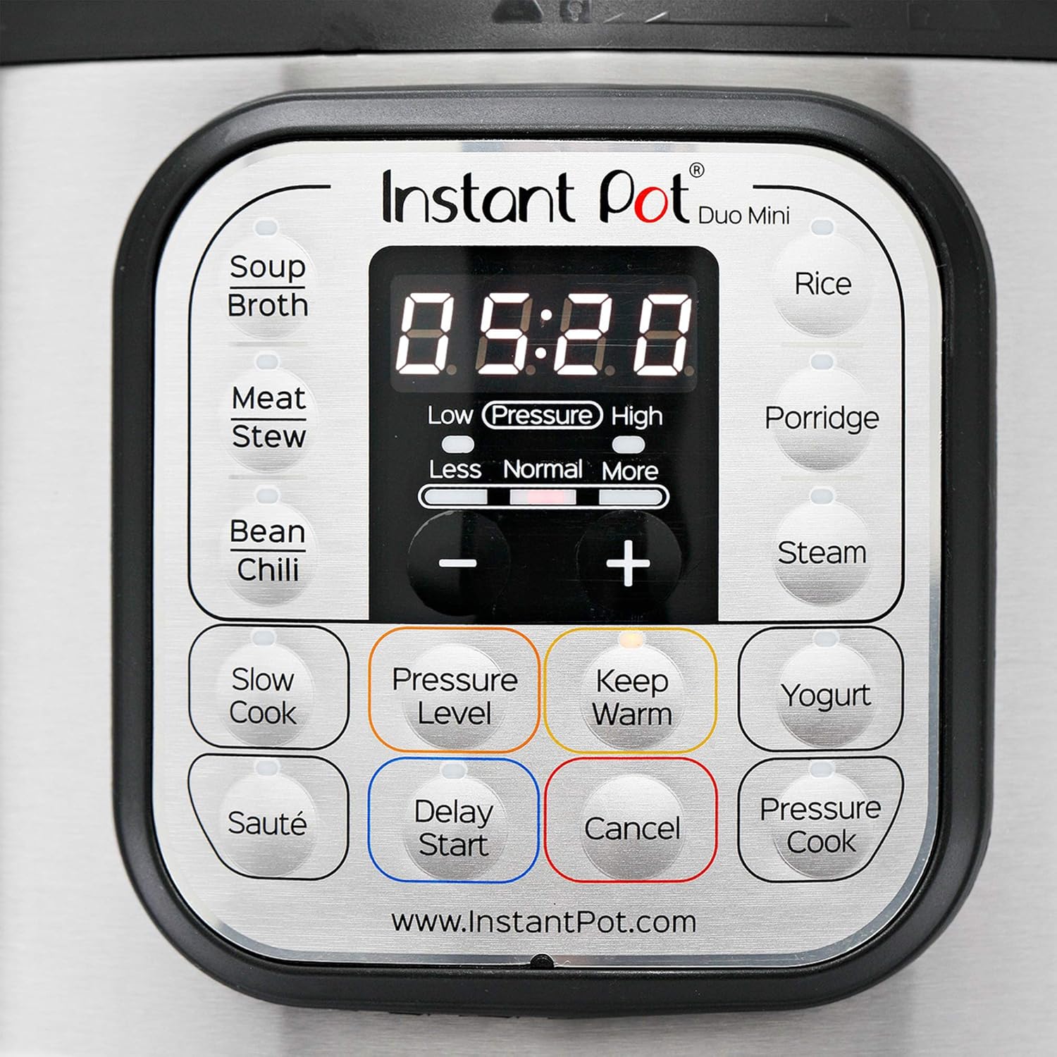 Instant Pot Pro 10-in-1-Elektro-Multikocher 1200 W, 5,7 L – Schnellkochtopf, Schongarer, Reiskocher, Dampfgarer, Sautierpfanne, Sterilisator, Joghurtbereiter, Sous Vide Gert – Schwarzer Edelstahl