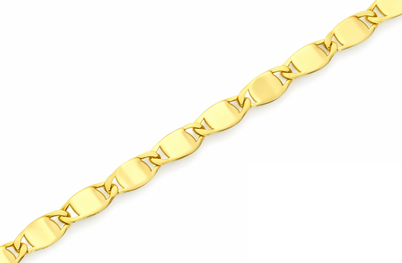 Złoty łańcuszek pełny Próby 585