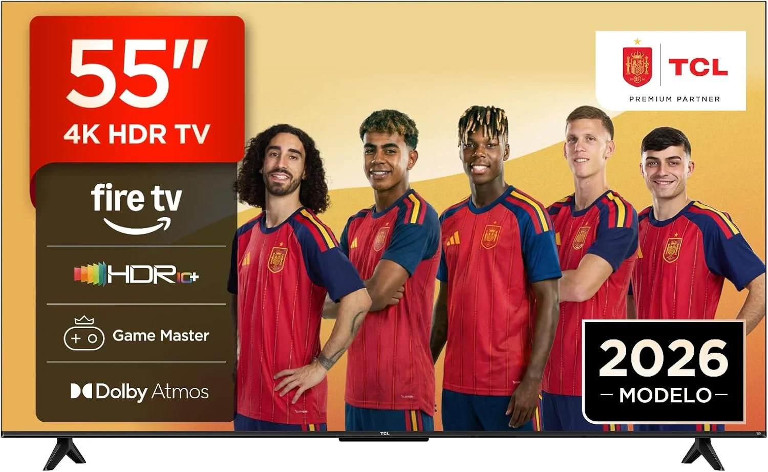 TCL 50V6C TV 50 Inch 4K Smart LED TV, HDR, Google TV, Dolby Audio, Alexa and Google Assistant, Chromecast Built-in, Motion Clarity