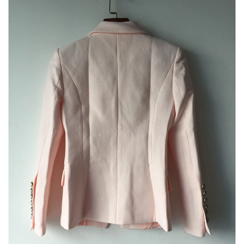 Herren Blazer in Pink Casual