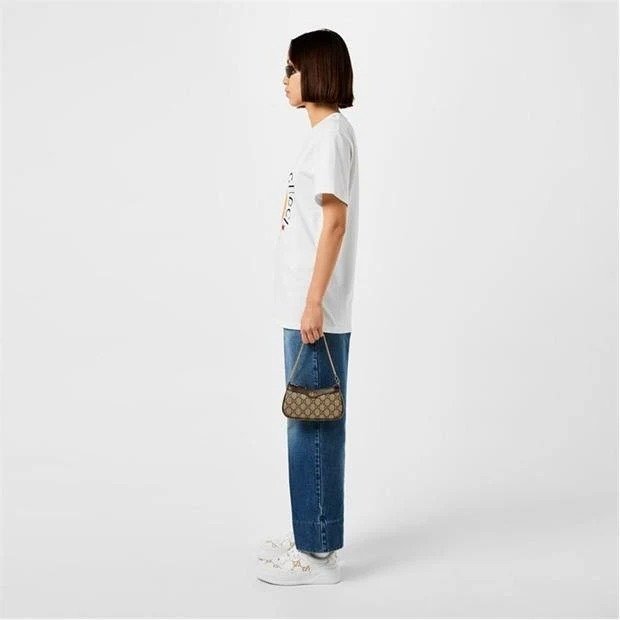 Gucci women's Ophidia Mini GG canvas shoulder bag
