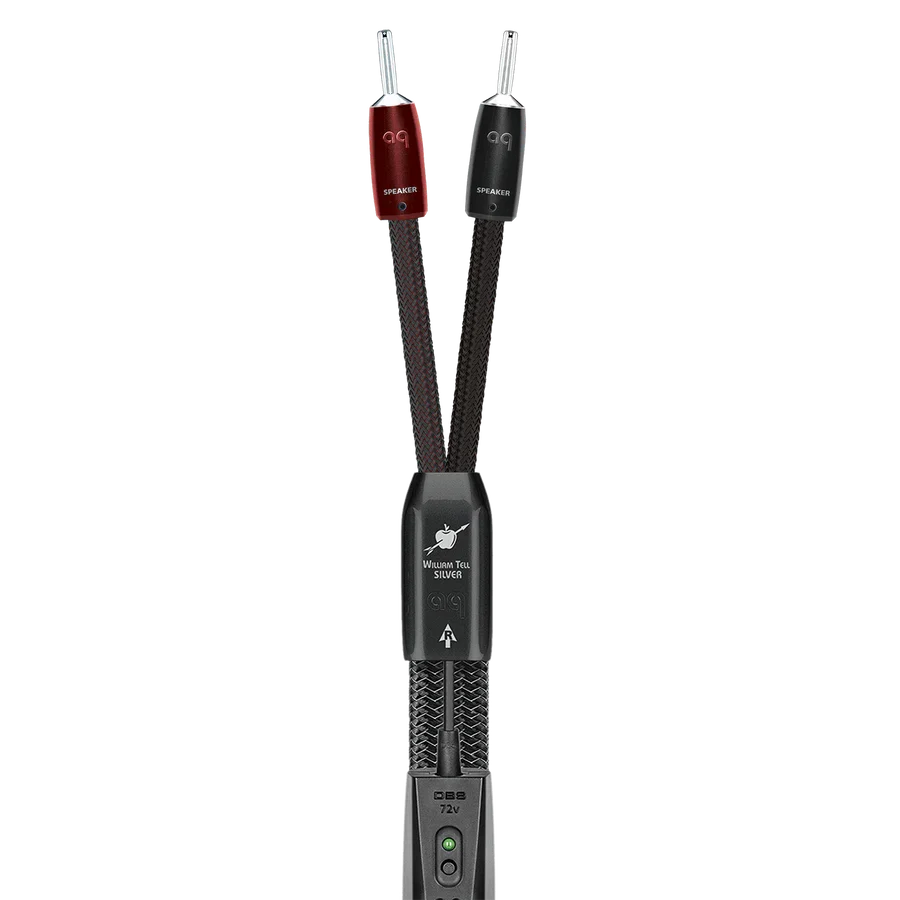 AudioQuest Folk Hero Series William Tell SILVER Speaker Cable (pair)