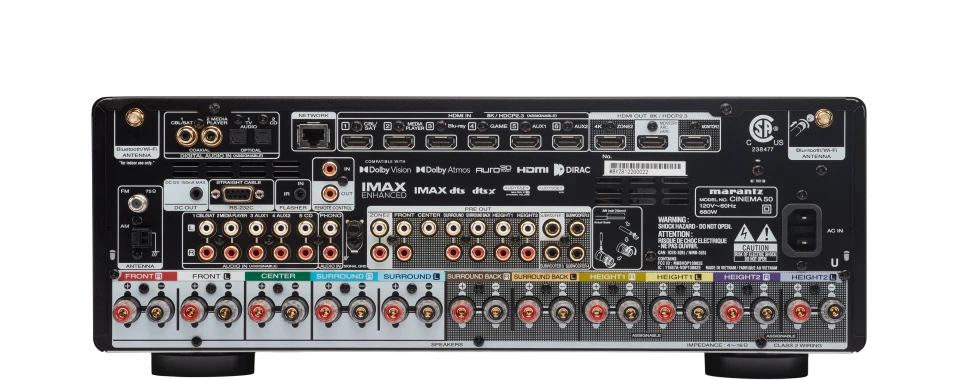 Marantz Cinema 50 AV Receiver