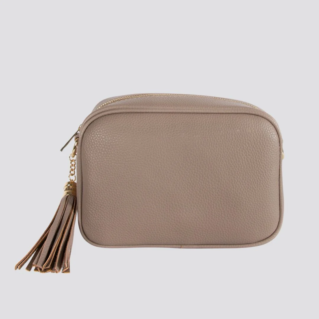 Briony Crossbody Bag | Taupe