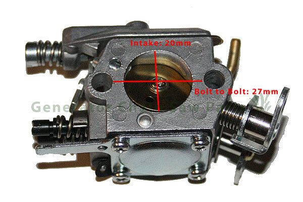 530035482 Carburetor Carb Parts For Husqvarna 36 41 136 137 141 Chainsaws WT-542