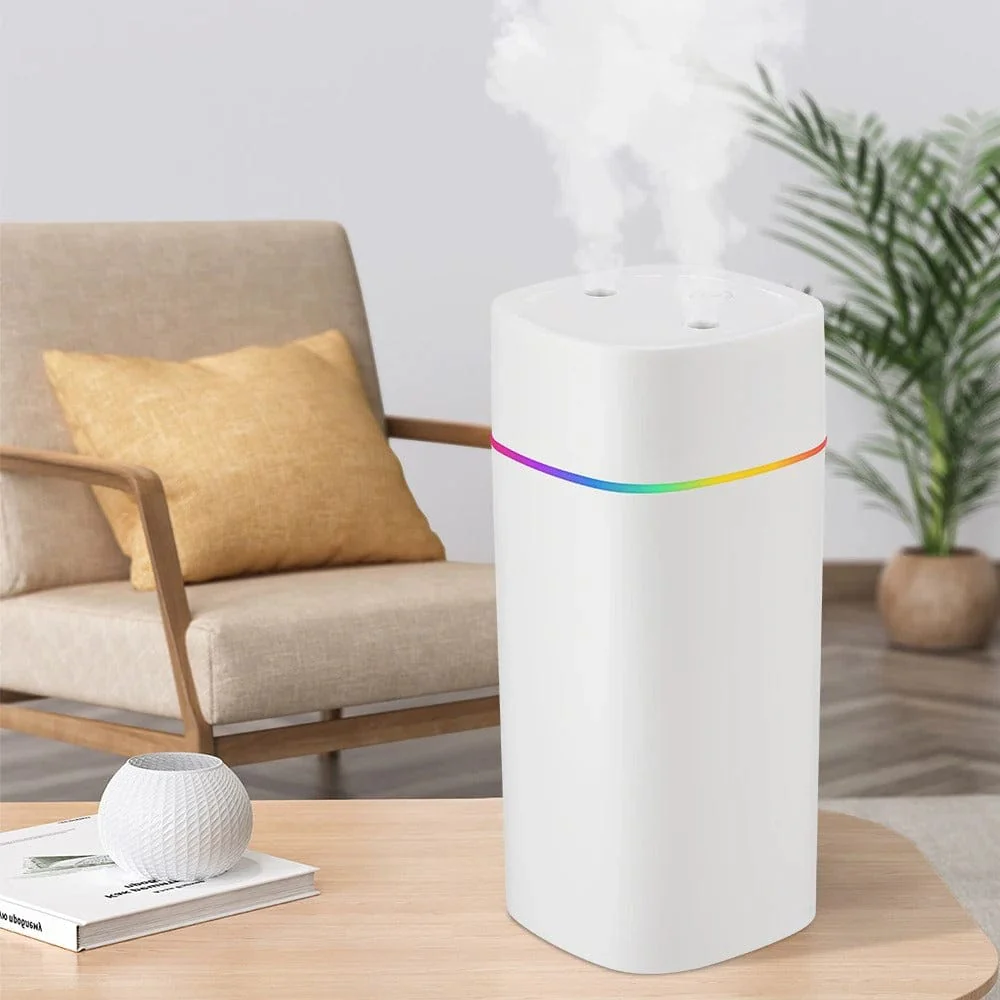 600ml USB Cool Mist Aroma Humidifier