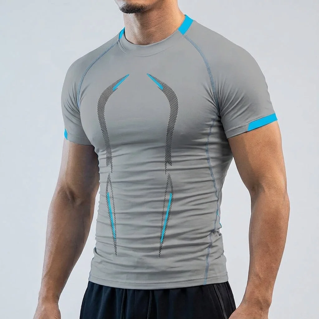 Leichtes Atmungsaktives Sportshirt