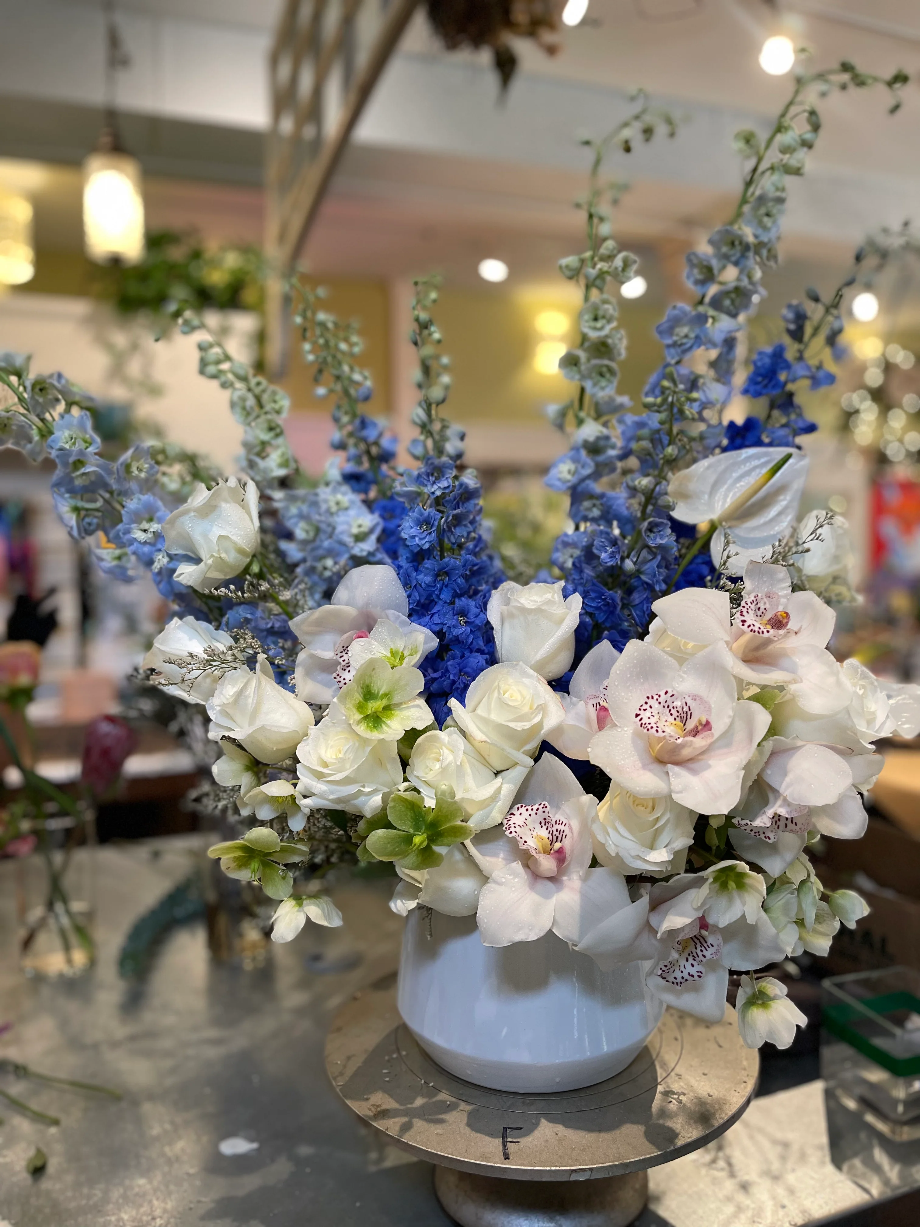 Herban Bloom Designer's Choice Seasonal Arrangement