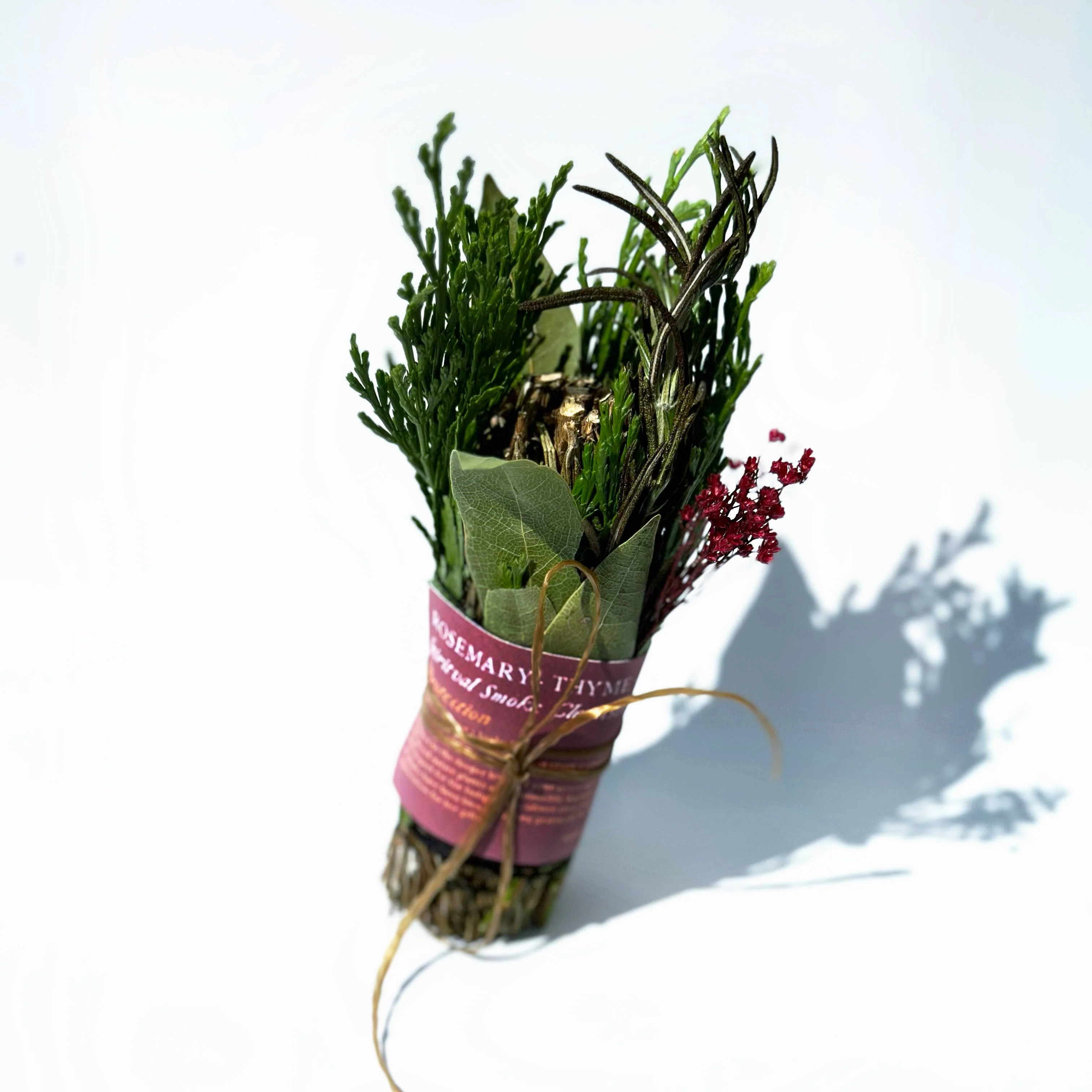 ROSEMARY SMOKE CLEANSING BUNDLE Topanda Window