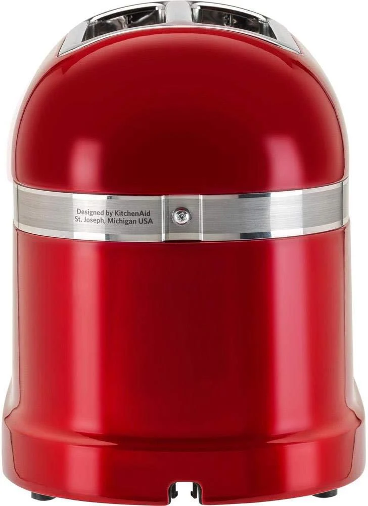KitchenAid Toaster f��r 2 Scheiben mit Sandwich-Zange | Artisan | Retro Toast Machine | Verschiedene Funktionen und Br?unungsstufen | Gr��n