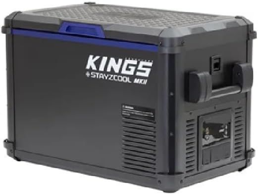 Kings 45L Portable Fridge/Freezer with AC/DC Compressor