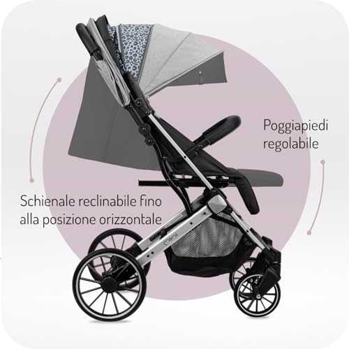 MoMi Estelle Plus Light Passeggino