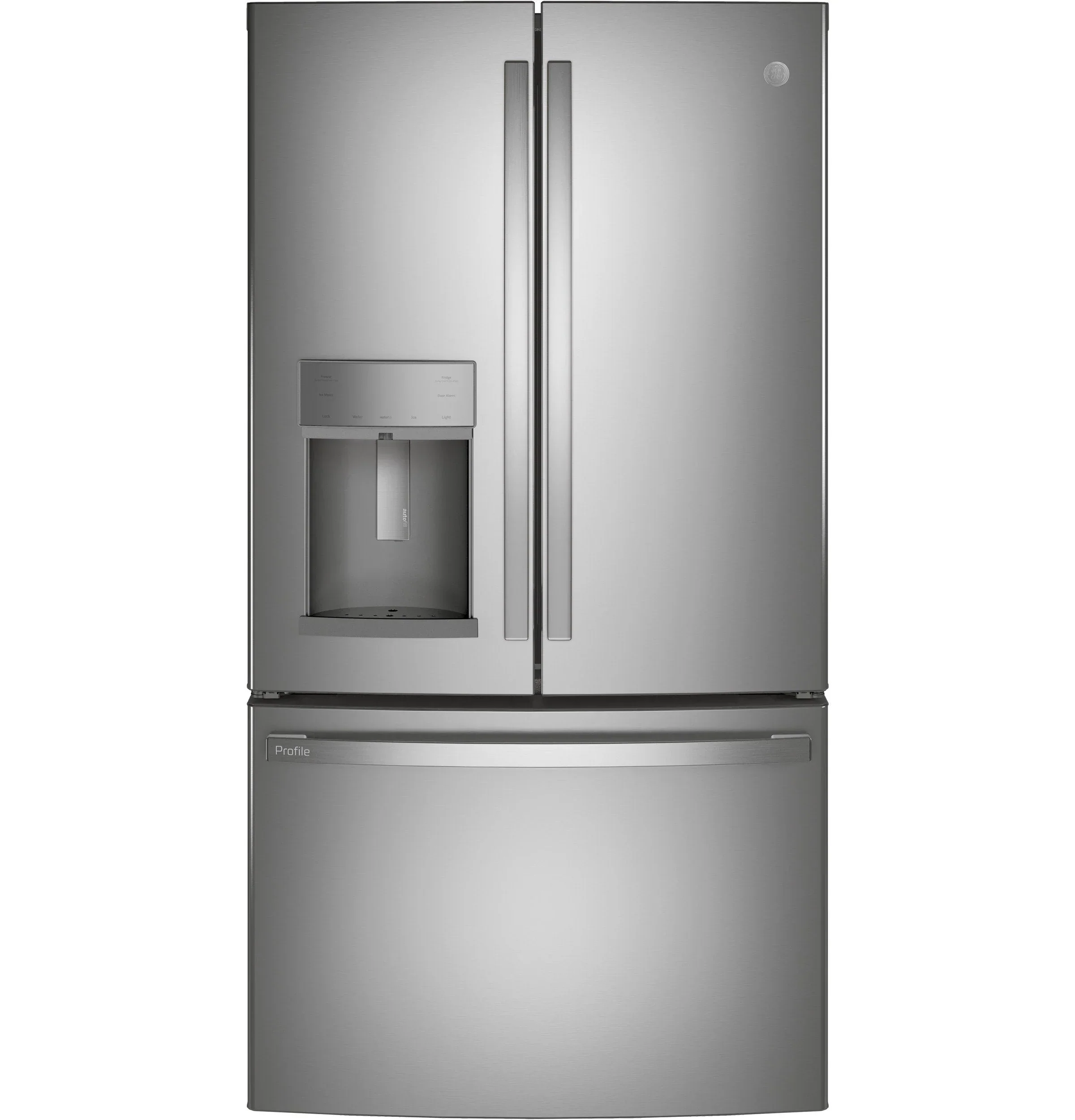 GE Profile Series ENERGY STAR庐 27.7 Cu. Ft. Fingerprint Resistant French-Door Refrigerator