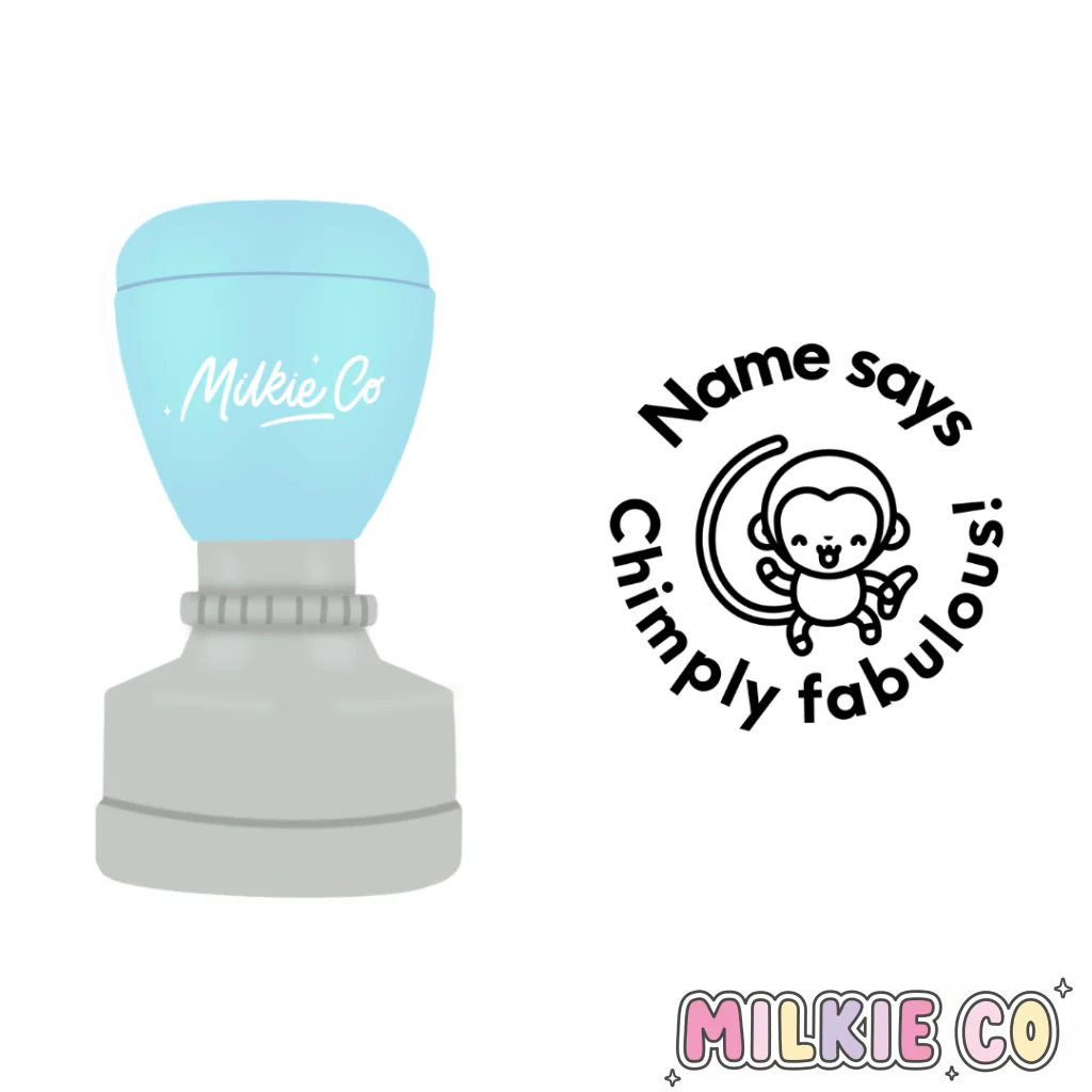 'Chimply fabulous' Stamp
