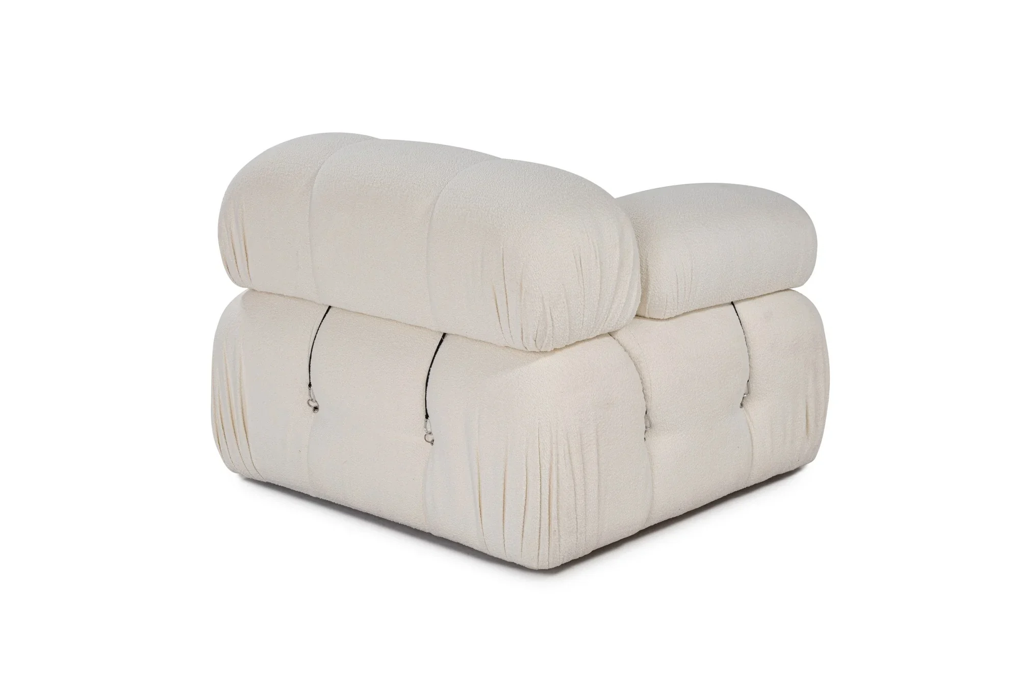 Bubble L1 Modulares Sofa - Weiss