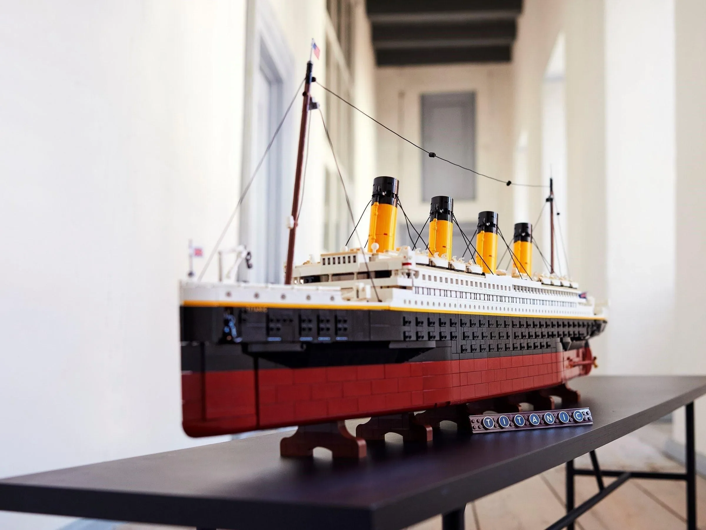 LEGO Creator Expert Il Titanic 10294 - Modello da Collezione Dettagliato