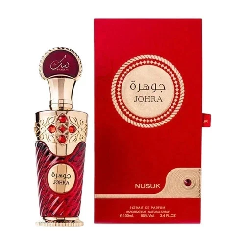 Johra by Nusuk 3.4oz Extrait �C Rich Sweet Musky Women��s Fragrance