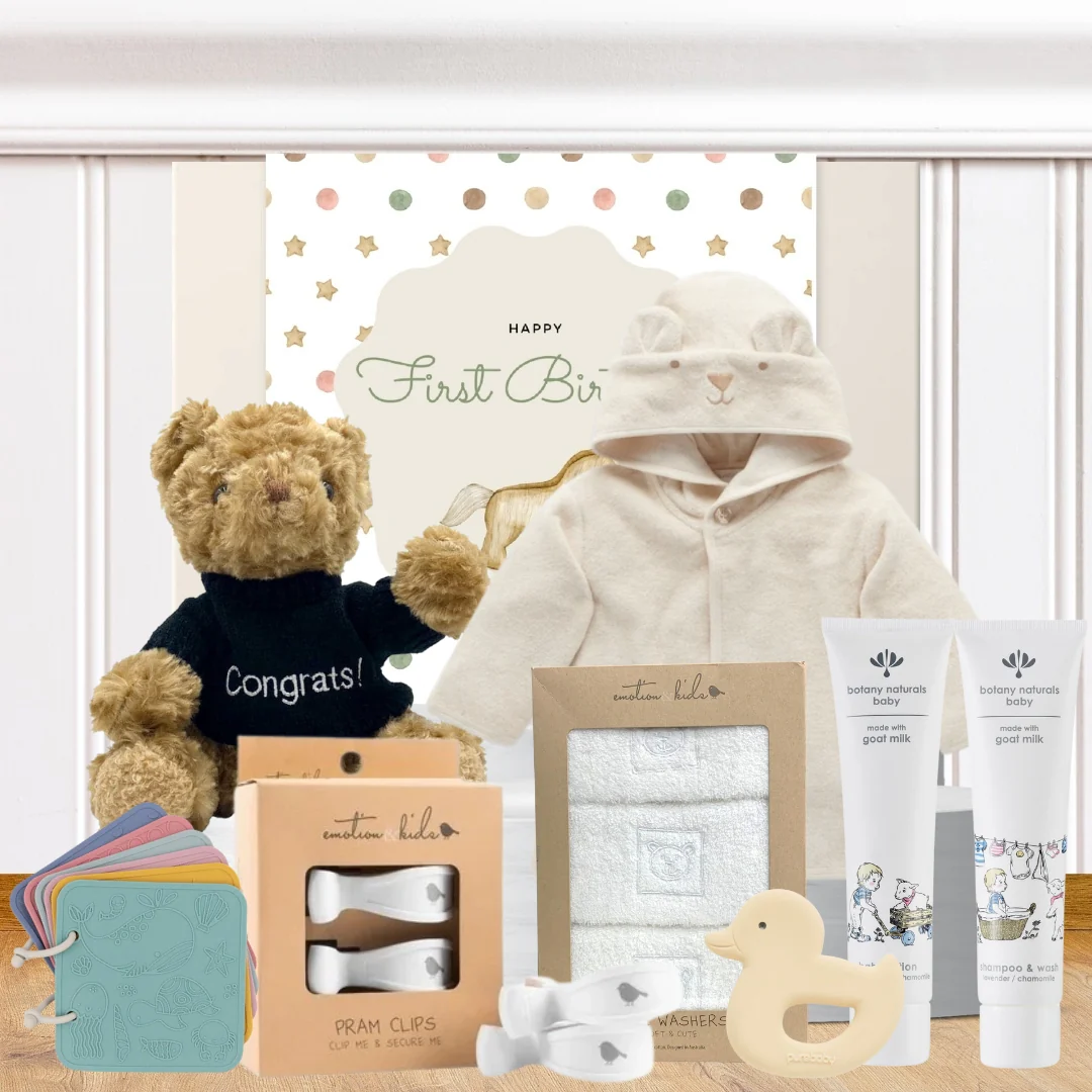 Baby's Bathtime & Birthday Hamper