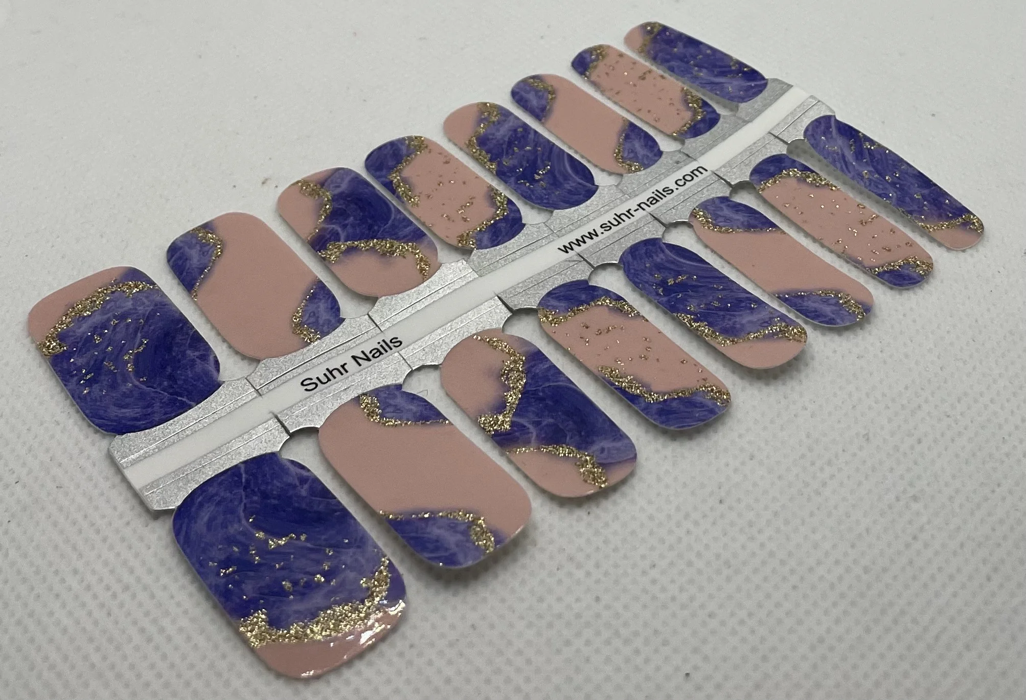Rose-Purple Marble