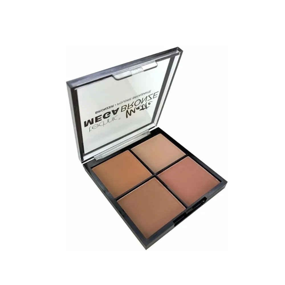 Technic Mega Matte Bronze & Contour Pressed Powder