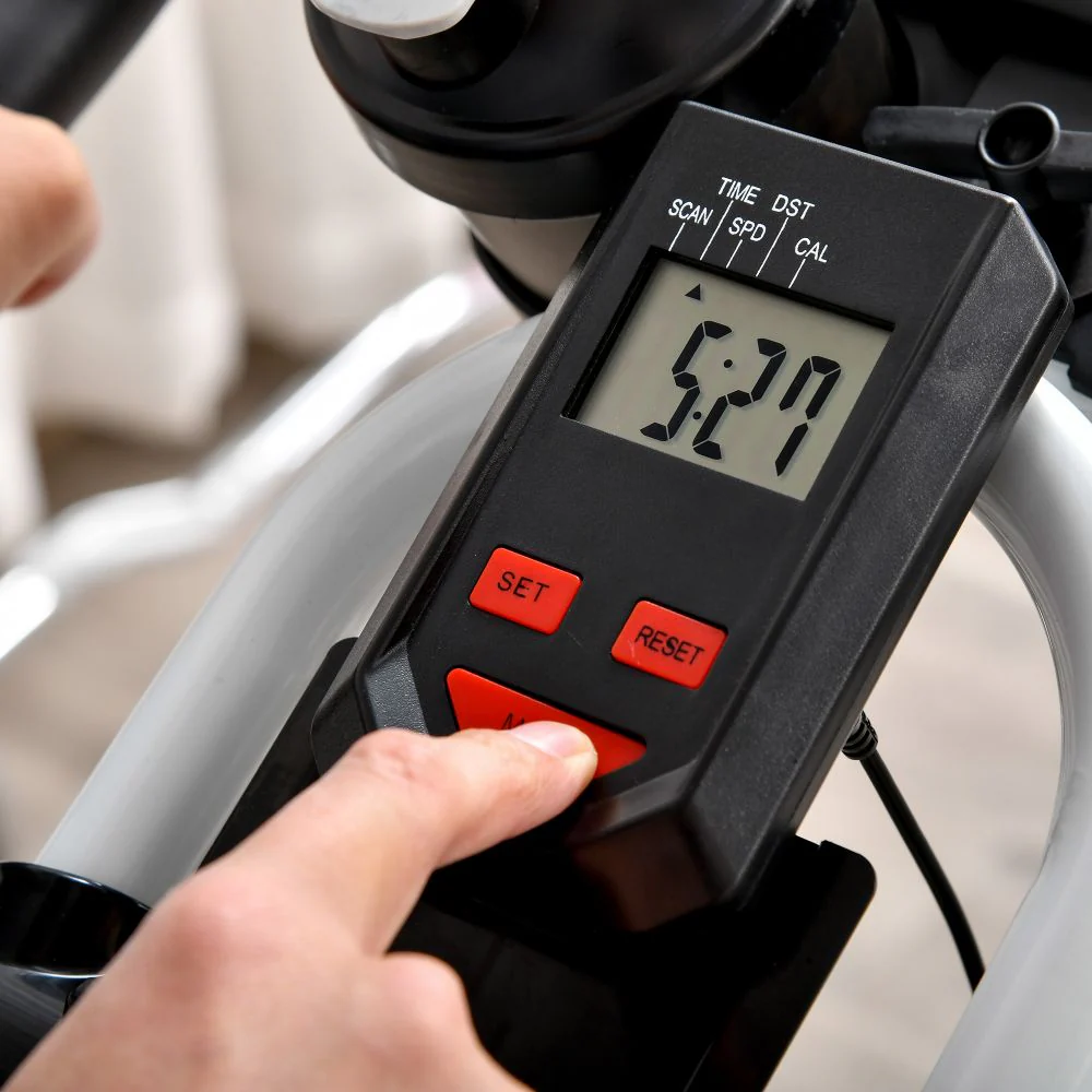 2025 HOMCOM Hometrainer met 8kg Vliegwiel
