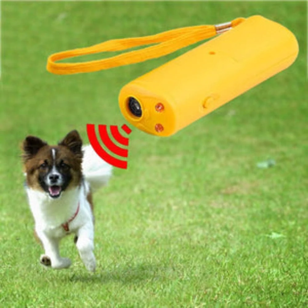 3 In 1 Pet Training Anti-Barking Device – Safe and Effective Behavior Control for Dogs