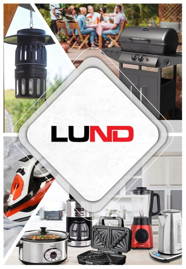 DUŻY GRILL WĘGLOWY XXL REGULOWANY ŻELIWNY RUSZT 78x42,5mm 3 PÓŁKI LUND