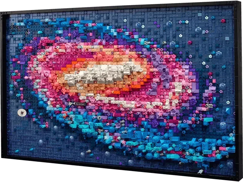 2025 LEGO De Melkweg 31212 Kunst