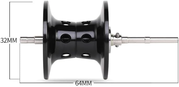 Luya Water Drop Wheel Angelausrüstung Weitwurf Metall Light Line Wheel Angelausrüstung