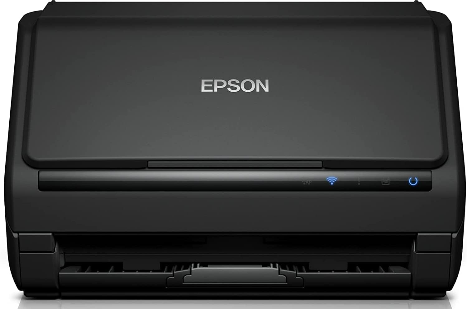 Epson WorkForce ES-580W Scanner, Dokumentenscanner (scannt ohne PC, 35 Seiten bzw. 70 Bildern pro Minute, bis DIN A4, beidseitiger Scan in einem Durchgang, automatische Ausrichtung) One size