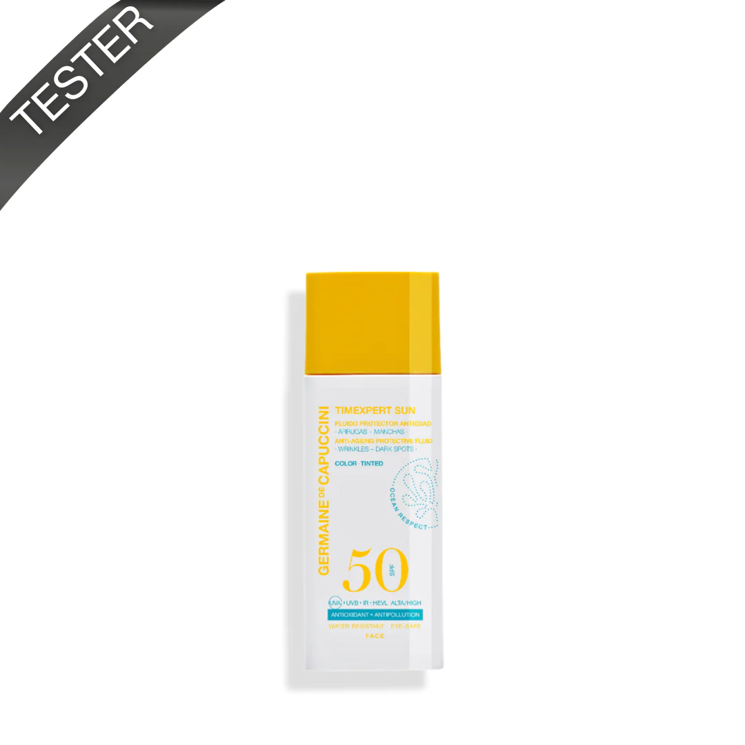 TESTER - T Sun Anti-Ageing Protective Fluid Tinted SPF50