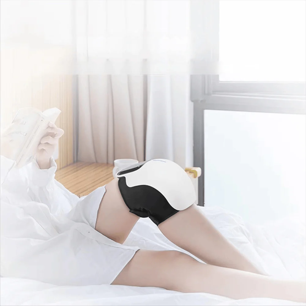 Electric Knee Massager Physiotherapy | Soothing Knee Massage for Relief