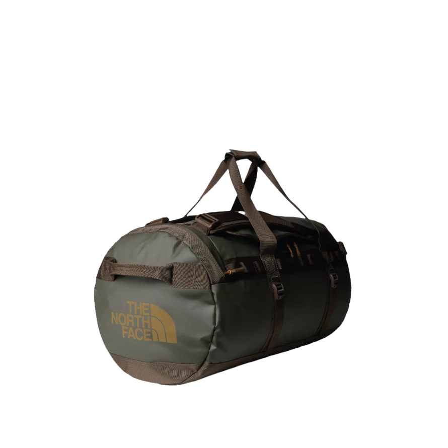 Duurzame Bruine Medium Nylon Duffeltas �C Lichtgewicht & Ruim