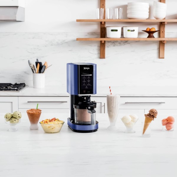 Ninja Creami 7-in-1 Blue Ice Cream Maker