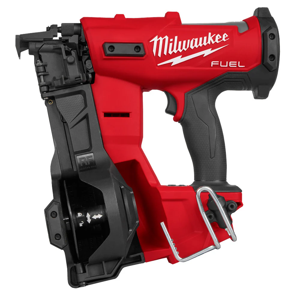 2025 Milwaukee 2909-20 M18 FUEL Draadloze Coil Roofing Nailer Li-Ion 18V - Alleen gereedschap
