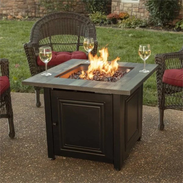 Endless Summer Burlington 30 in. LP Gas Fire Pit