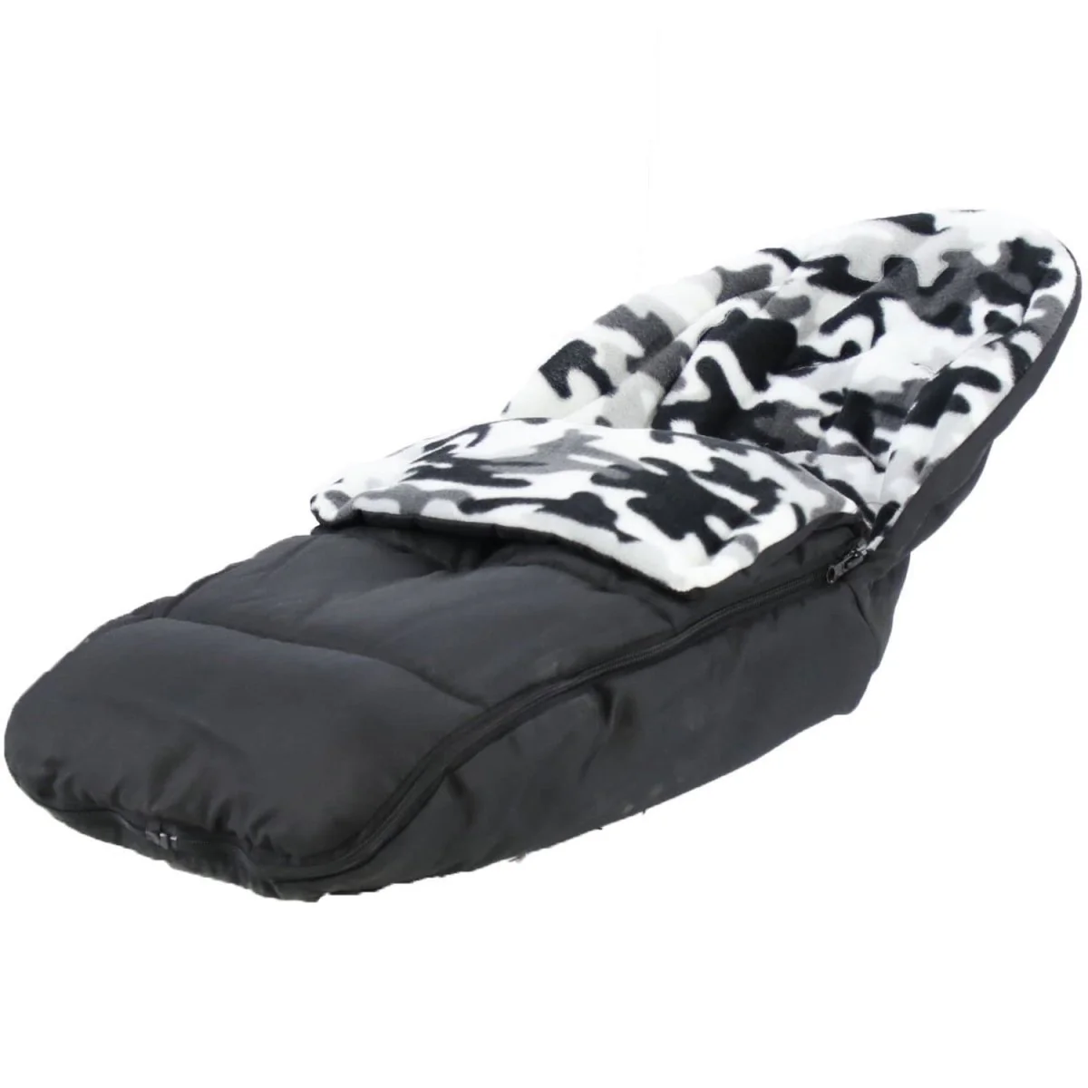 Universal Fleece Car Seat Footmuff / Cosy Toes - Fits All 3 And 5 Point Harnesses