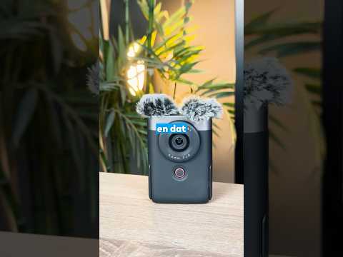 Canon PowerShot V10 Advanced Vlogging Kit - Zwart