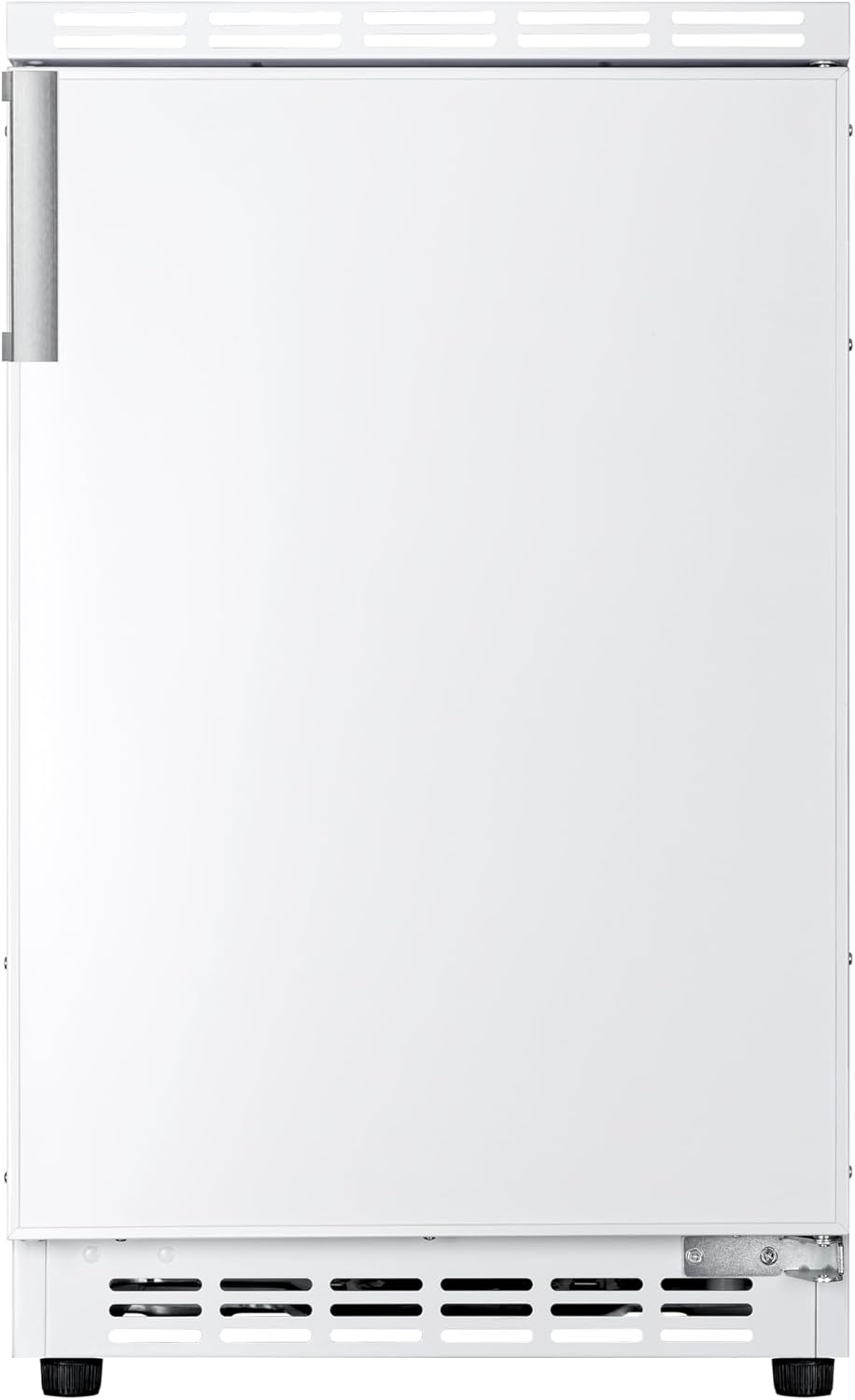 Amica Unterbau Kühlschrank dekorfähig für 815 cm Nische elektronische Steuerung Inverter Kompressor LED Beleuchtung Tür-Offen-Alarm, 82 liters