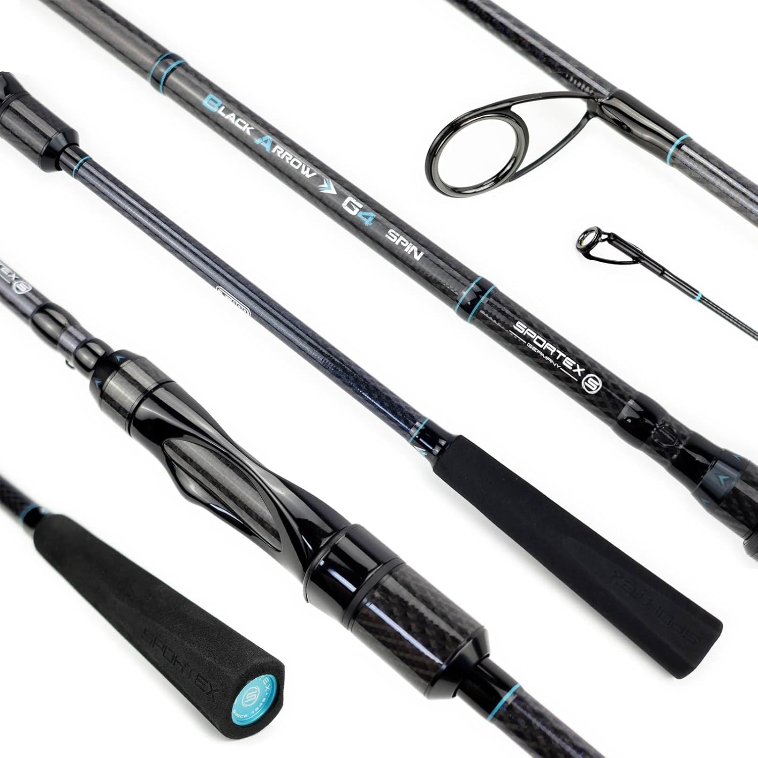 Sportex Black Arrow G4 Spin 2,10/2,25/2,40/2,70m Spinnrute