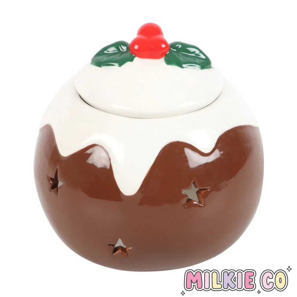 Christmas Pudding Wax Melt Burner