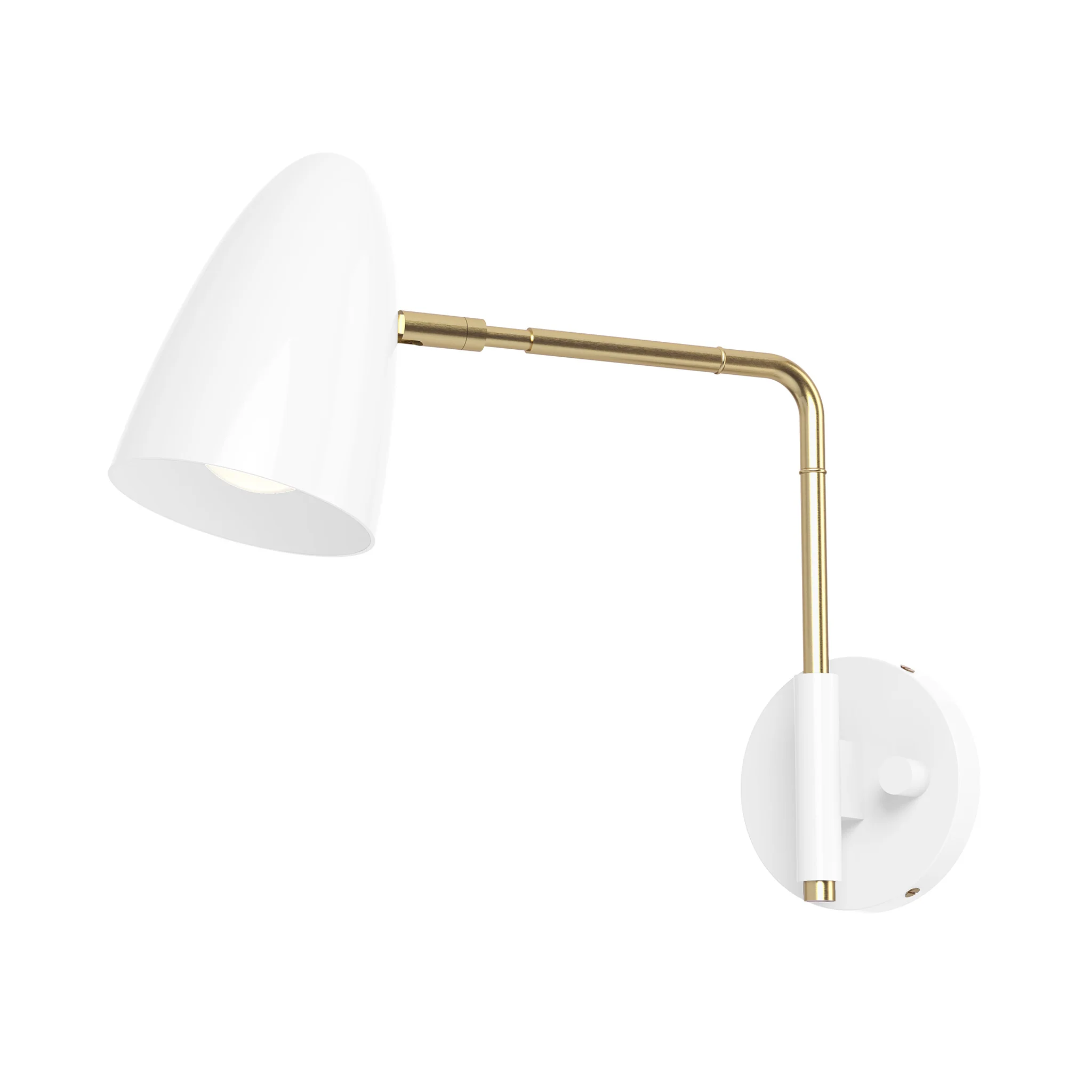 Color Boom Swing Arm Sconce - 9