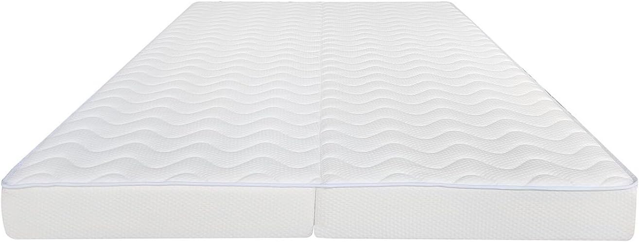 Vente-unique-Matratze für Schlafsofa Klappsofa - 1 Zone - Härtegrad 2-130 x 190 cm - Stärke 14 cm - Friend