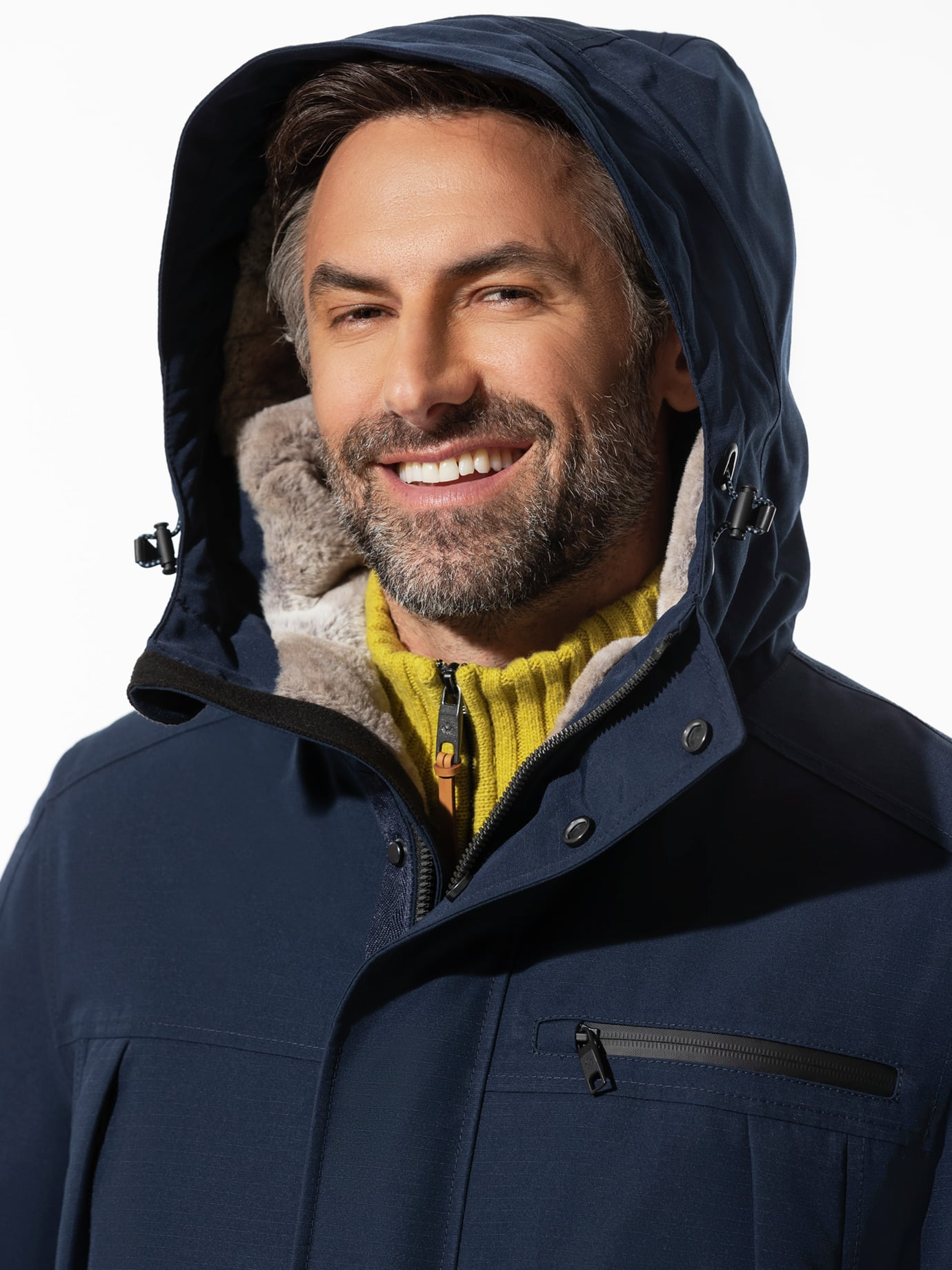 Walbusch Herren Aquastop Eisbrecher-Parka