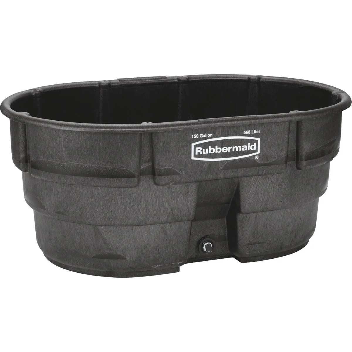 Rubbermaid 150 Gal. Structureel Schuim Voerbak