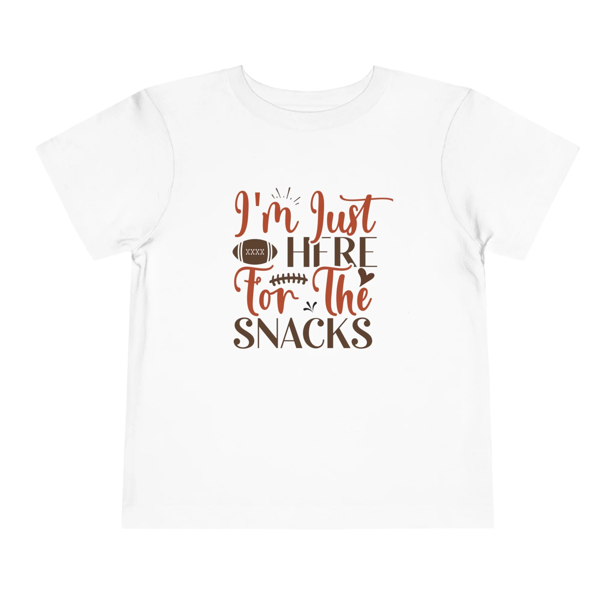 Football Season Toddler Tee, 