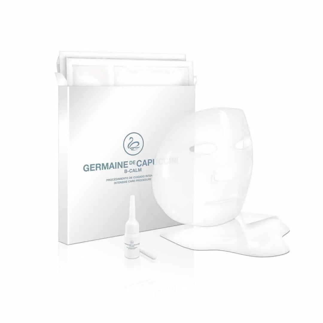 B-Calm Intensive Redness Correction Treatment Kit  (Two treatments)