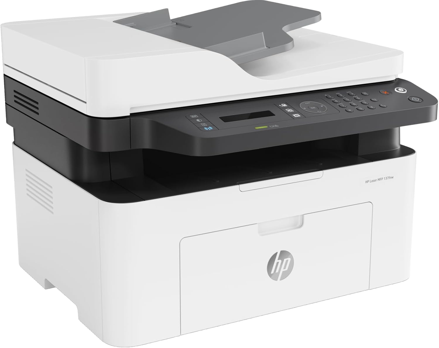 Laser 137fnw Laser-Multifunktionsdrucker (Laserdrucker, Kopierer, Scanner, Fax, WLAN)