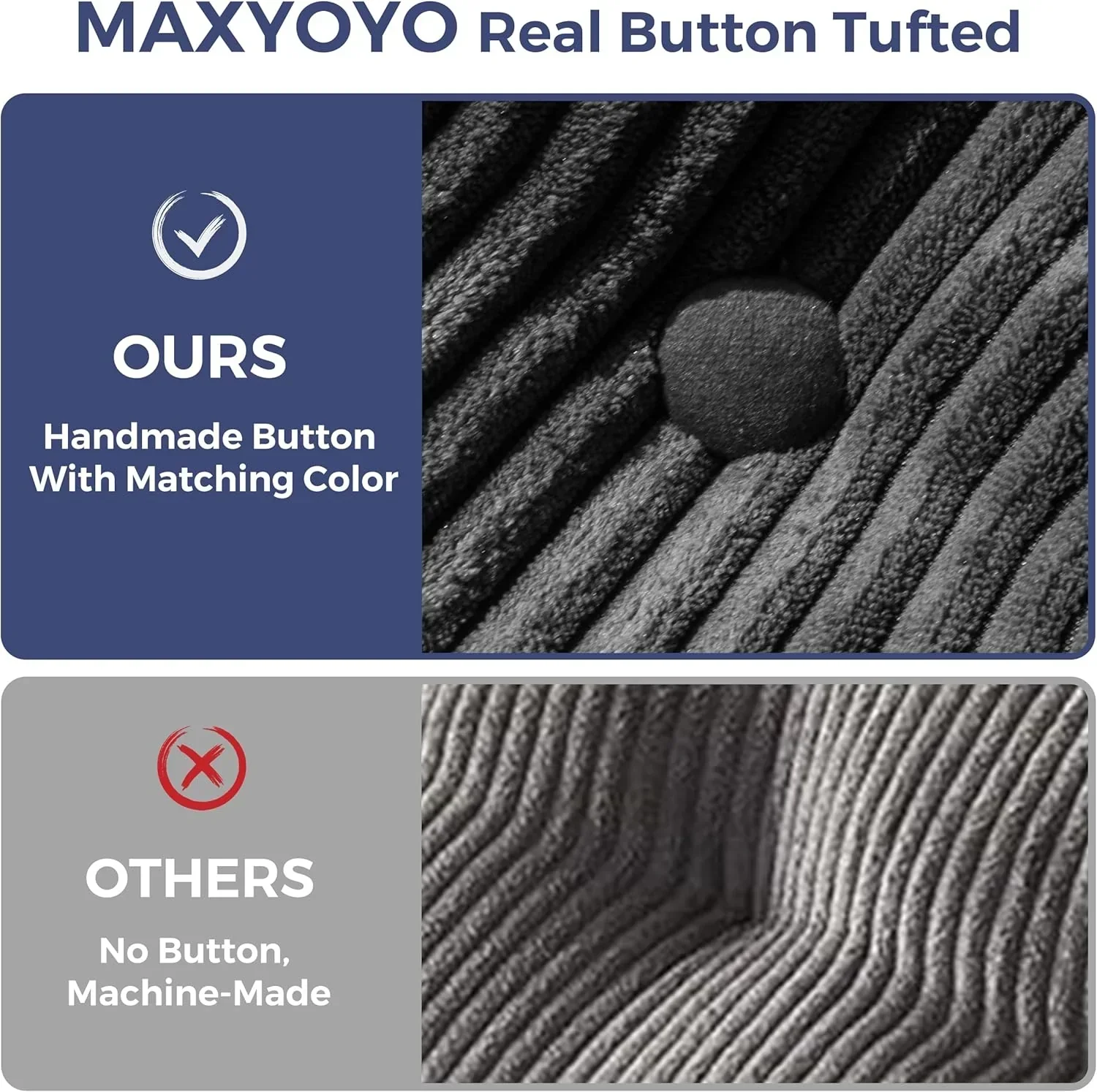 Folding Sofa Bed L-Shaped Convertible Sofa Bed with Armrests and Pillows